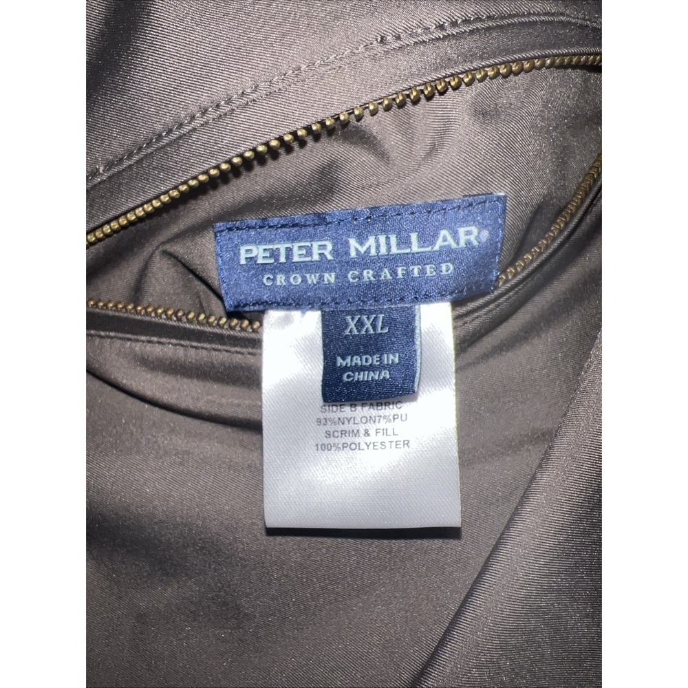 PETER MILLAR Excursionist Blue Reversible Vest Wo… - image 8